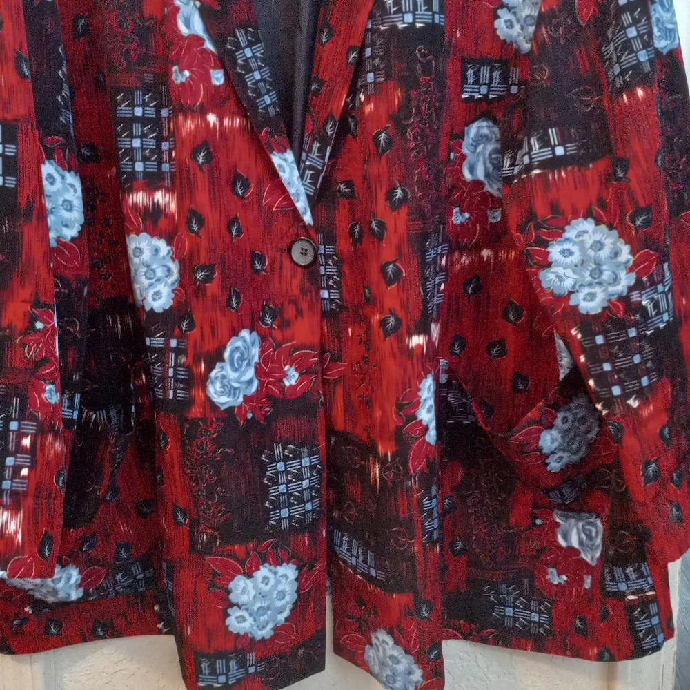 Bylane Women Collection Plus Size Jacket - Picture 3 of 6